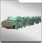 fabric recycling machine